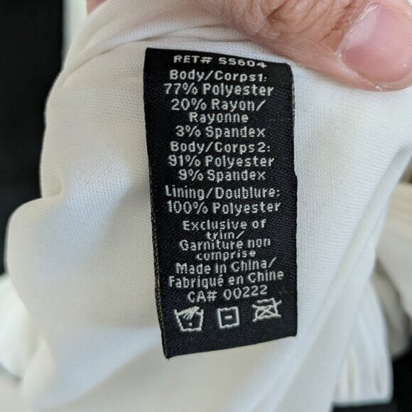 Sleeveless Jessica Dress Size 8 - Like New - Picture 3 of 3